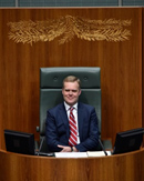 Hony Tony Smith MP, Speaker of the House of Representatives